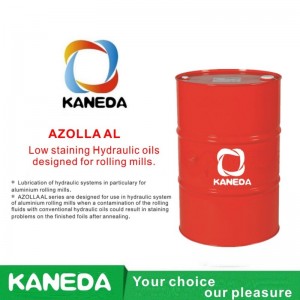 kaneda AZOLLA AL Χαμηλή χρώση Υδραυλικά έλαια σχεδιασμένα για ελασματουργεία