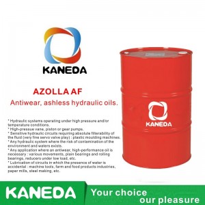 KANEDA AZOLLA AF Αντιηλιακά, υδραυλικά λάδια χωρίς πέτρες.