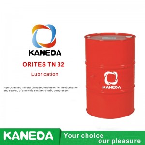 KANEDA ORITES TN 32 Τουρμπίνα πετρελαίου υδρογονοπυρολυμένου πετρελαίου για τη λίπανση και τη σφράγιση του συμπιεστή στροβίλου σύνθεσης αμμωνίας.