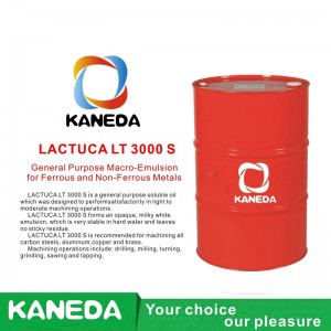 KANEDA LACTUCA LT 3000 S Μακρο-γαλάκτωμα γενικής χρήσης για σιδηρούχα και μη σιδηρούχα μέταλλα