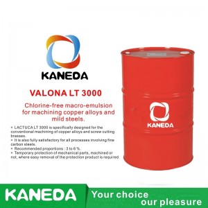 KANEDA LACTUCA LT 3000 Μακρό γαλάκτωμα χωρίς χλώριο για κατεργασία χαλκού και μαλακών χαλύβων.