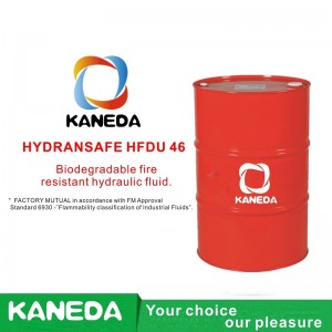 KANEDA HYDRANSAFE HFDU 46 Βιοαποικοδομήσιμο πυροσβεστικό υδραυλικό υγρό.