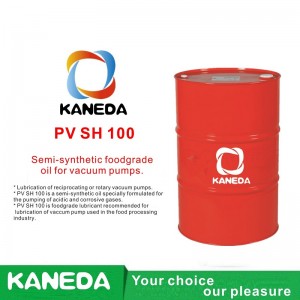 KANEDA PV SH 100 Ημι-συνθετικό λάδι διατροφής για αντλίες κενού.