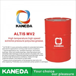 KANEDA ALTIS MV2 Υψηλής θερμοκρασίας γράσο πολυουρίας υψηλής πίεσης.